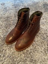Barbour belford brogues for sale  COLCHESTER