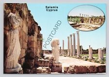 Postcard cyprus salamis for sale  DERBY