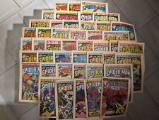 spiderman comics weekly for sale  WARWICK