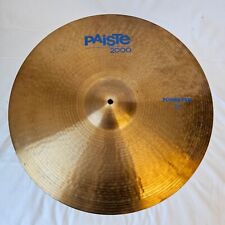 Paiste 2000 power for sale  West Chester
