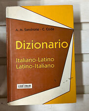 Dizionario latino italiano usato  Cagliari
