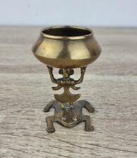 Brass candle holder for sale  WIMBORNE