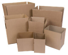 Cardboard boxes single for sale  HARLOW