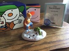 Coalport china snowman for sale  DENBIGH