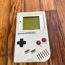 Original Nintendo GameBoy DMG-01 Handheld Console System FOR PARTS OR REPAIR for sale  Shipping to South Africa