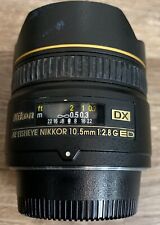 Nikon 10.5mm f2.8g for sale  Thousand Oaks