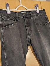 wrangler stretch jeans black for sale  STROUD