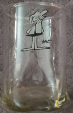 Cartoon bar glass for sale  Cheboygan