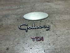 ford galaxy badge for sale  DEWSBURY