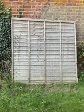 Fence panel 6ft for sale  SHEFFORD