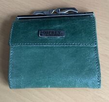 Osprey green leather for sale  Shipping to Ireland