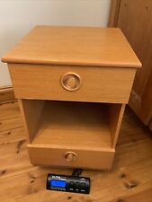 schreiber bedside table for sale  BEDALE