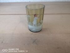 Ancien verre émaillé d'occasion  Martigné-Ferchaud