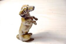 Hutschenreuther dog figurine for sale  LONDON