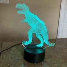 Dinosaur led night for sale  Cameron