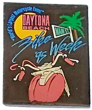 Usado, Broche de lapela motocicleta Daytona Beach Bike Week 1995 comprar usado  Enviando para Brazil