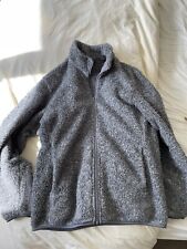 Uniqlo grey fleece for sale  BECKENHAM