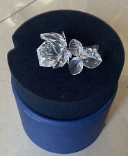 swarovski Crystal rose on stem in origonal box perfect condition, used for sale  COALVILLE