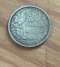 Francs 1950 georges d'occasion  Senozan