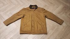 Deck jacket khaki for sale  BEXLEY