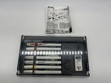 KOH-I-NOOR Rapidograph Slim Pack Juego de 7 bolígrafos con tinta ~ ¡De colección! segunda mano  Embacar hacia Argentina