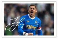 James tavernier signed for sale  Shipping to Ireland