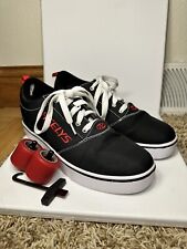 Heelys GR8 Pro 20 Skate Shoes Mens Sz 9 Black/Red Low Top Sneakers New Condition, used for sale  Shipping to South Africa