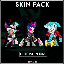 Usado, Códigos Brawlhalla Skins Legends - Todas as plataformas comprar usado  Brasil 