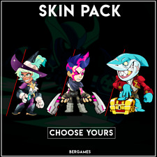 Códigos Brawlhalla Skins Legends - Todas as plataformas comprar usado  Brasil 