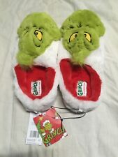 grinch slippers for sale  HEREFORD