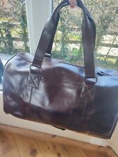 leather holdall red for sale  DROMORE