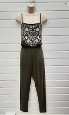 Jumpsuit green hippie for sale  STOKE-ON-TRENT