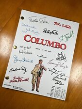 Columbo pilot script for sale  Astoria