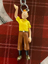 Porte clé figurine Tintin Hergé ML 09 , Rare d'occasion  Aizenay