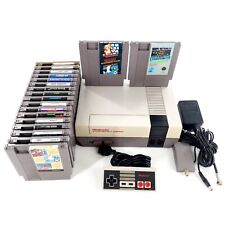 Paquete de consola Nintendo Entertainment System NES con 19 juegos 1 controlador probado segunda mano  Embacar hacia Mexico