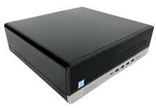 HP EliteDesk 800 G4 SFF i5-8500 3.00GHz 16GB DDR4 RAM 256GB M.2 Windows 10 PRO, usado comprar usado  Enviando para Brazil