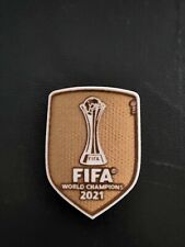 Chelsea F.C. Insignia de parche ganador de la Copa Mundial de Clubes 2021/22 de campeones, ¡MIRA!¡! segunda mano  Embacar hacia Argentina
