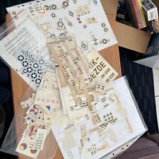 Airfix tamiya decals for sale  LINCOLN