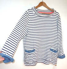 Joules white blue for sale  WELWYN