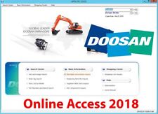 Catálogo de repuestos Doosan 2018 en línea - 12 meses segunda mano  Embacar hacia Argentina
