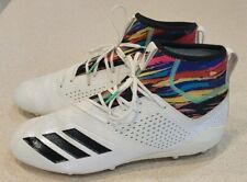 Used, Adidas Adizero 5-Star 7.0 SK High Top Football Cleats (B27970) Men's Size 15 for sale  Shipping to South Africa