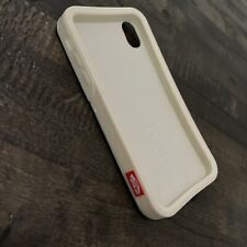 Used, Vans shoe sole phone case iPhone XR. White. VGC for sale  Shipping to South Africa