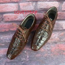 Brown men shoes for sale  Shipping to Ireland