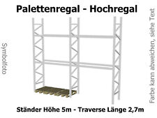 14m gemac palettenregal gebraucht kaufen  Mülheim-Kärlich