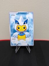 Usado, Pokemon Pikachu Timestamp Card - Poncho personalizado Pikachu Lugia cartão de carimbo de data/hora comprar usado  Enviando para Brazil