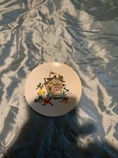 vintage mickey mouse plate for sale  EXETER