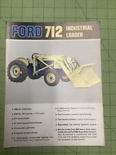 Usado, Carregador industrial Ford 712 folheto INVP0824 comprar usado  Enviando para Brazil