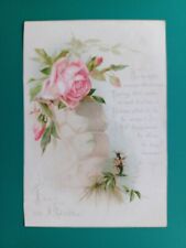 Victorian greeting card for sale  KING'S LYNN