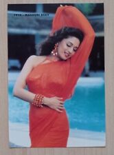  Cartão postal raro Madhuri Dixit Bollywood comprar usado  Enviando para Brazil