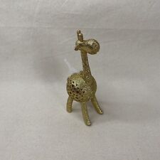 Gold glitter giraffe for sale  BIRMINGHAM